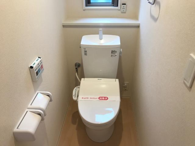 トイレ　シャワー付トイレ（イメージ）