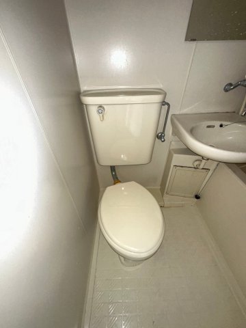 リバーサイドヴィラのトイレ写真
