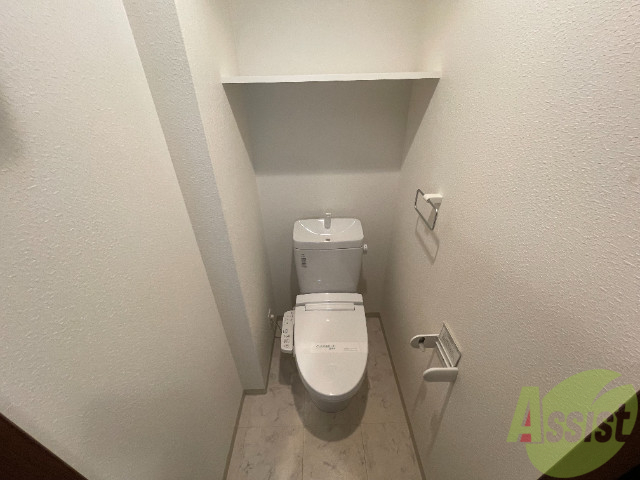 リッツ加島のトイレ写真