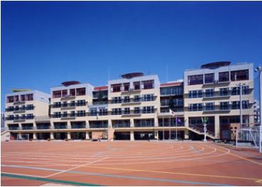小学校　品川区立小中一貫日野学園（小学校）まで1100m