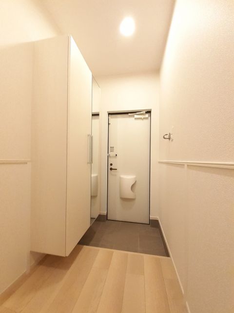 プロスパーの玄関写真