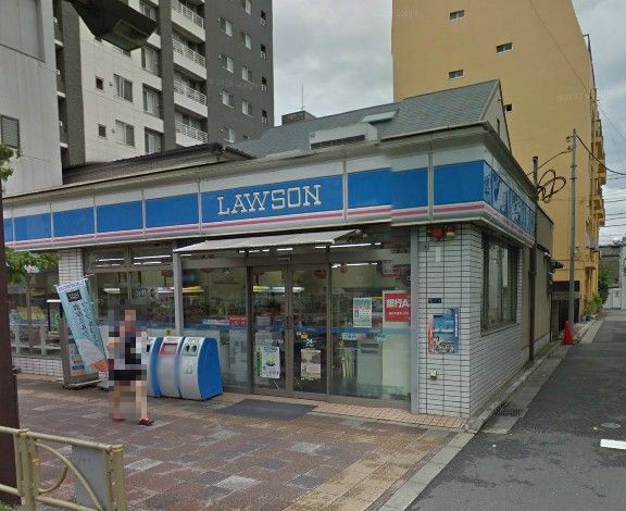 コンビニ　ローソン 墨田緑一丁目（コンビニ）まで23m