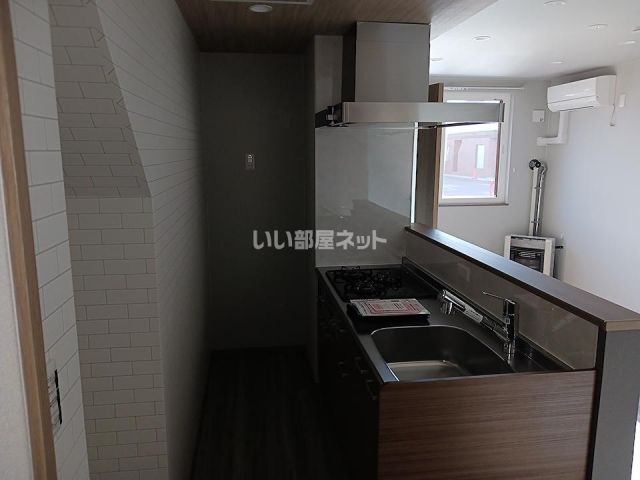 Lennon大町のキッチン写真