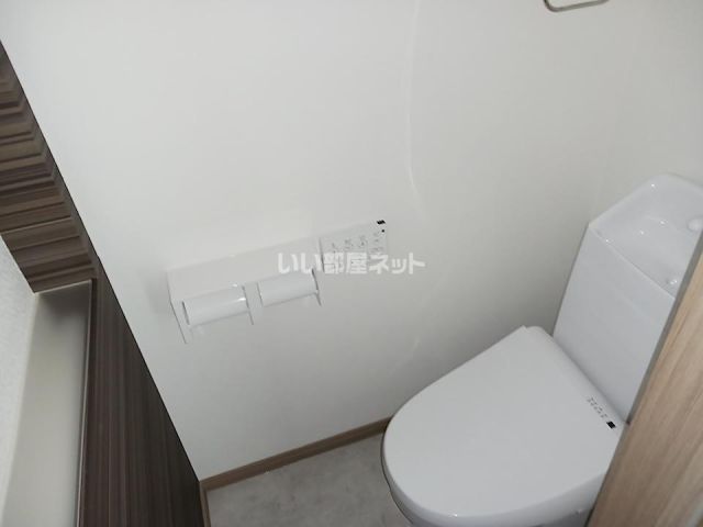 Lennon大町のトイレ写真