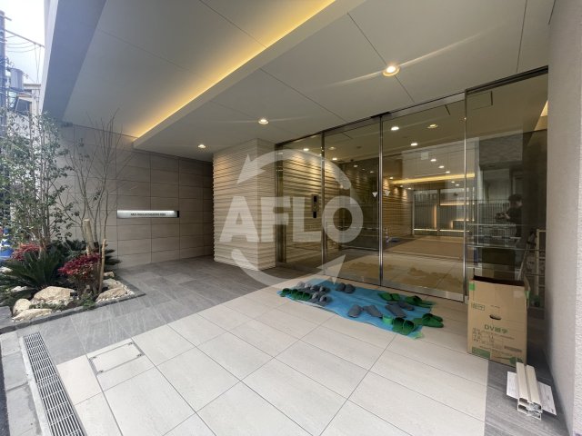 エントランス　CASA REGULUS FUKUSHIMA NODA　エン