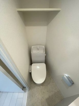 トイレ　清潔感のあるトイレです