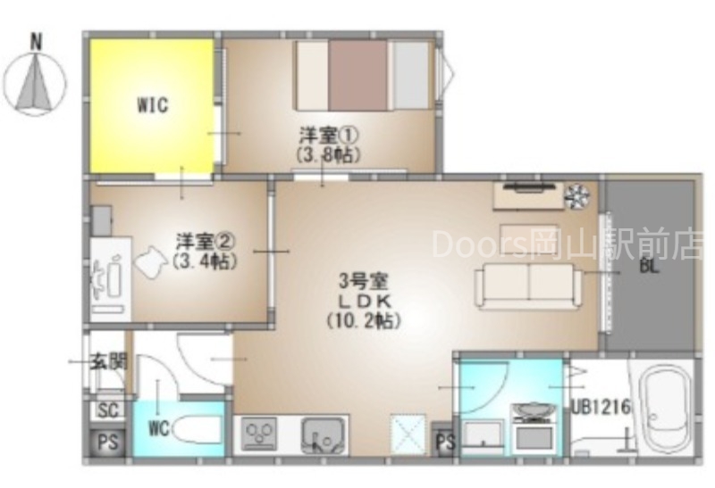 間取り図