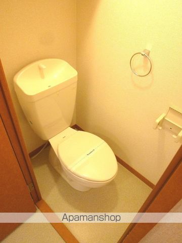 レオパレス英俊Bのトイレ写真