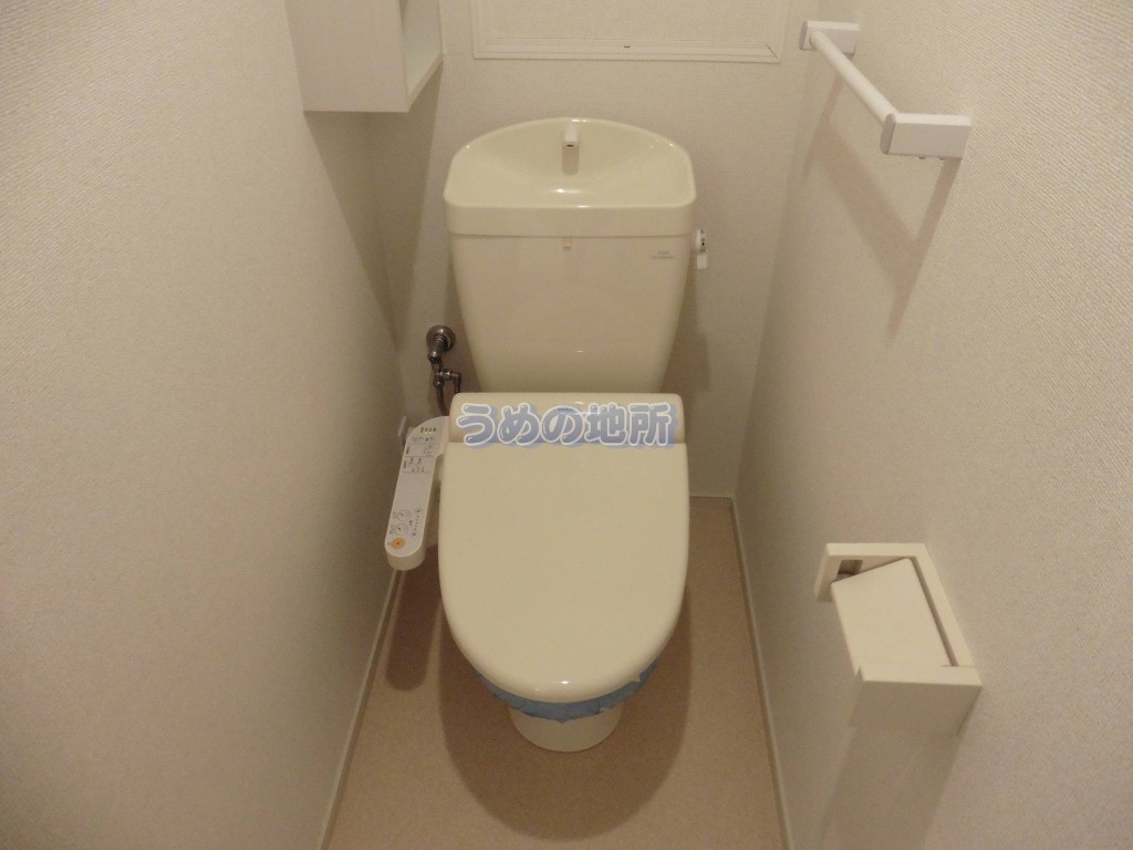 ＪＲ久大本線 御井駅 徒歩25分 3階建 築12年のトイレ写真