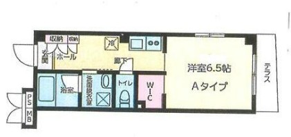 SUI’s2ndの間取り写真