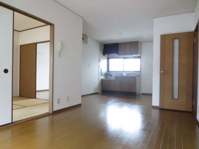 セジュールダイブの居間写真