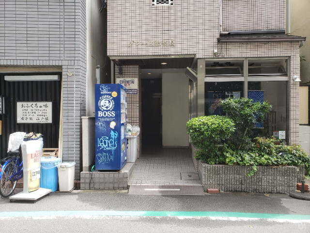 エントランス　エントランス