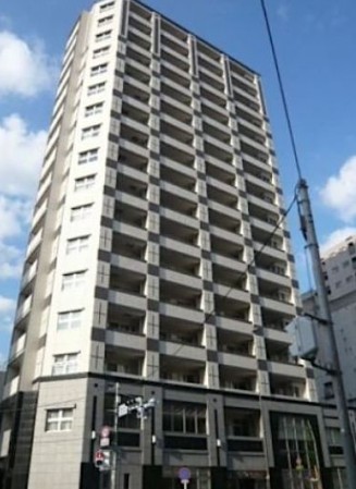 建物外観　グラーサ白金高輪