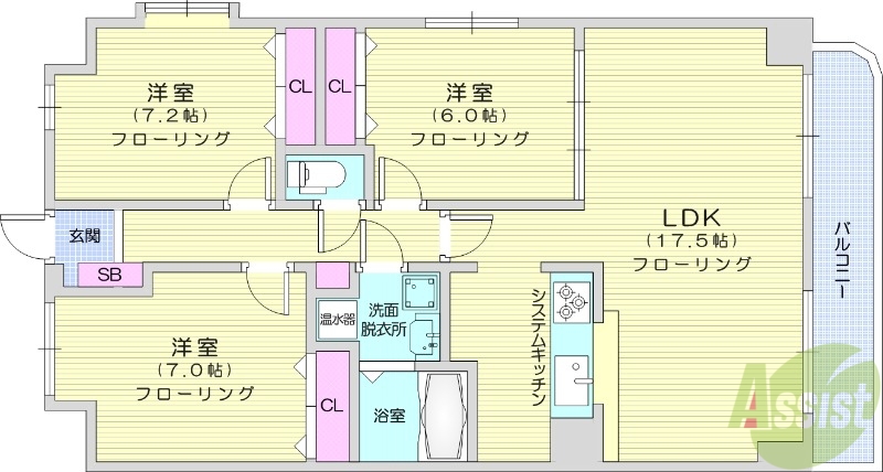 間取り図