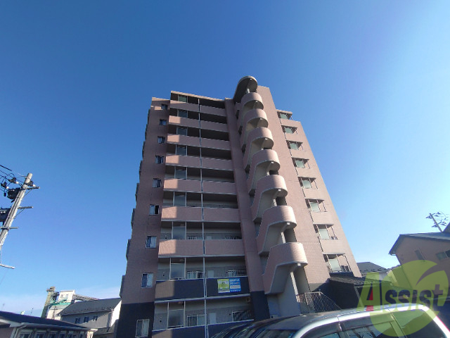建物外観　仙台市太白区中田町二軒橋「ラ・トゥール」