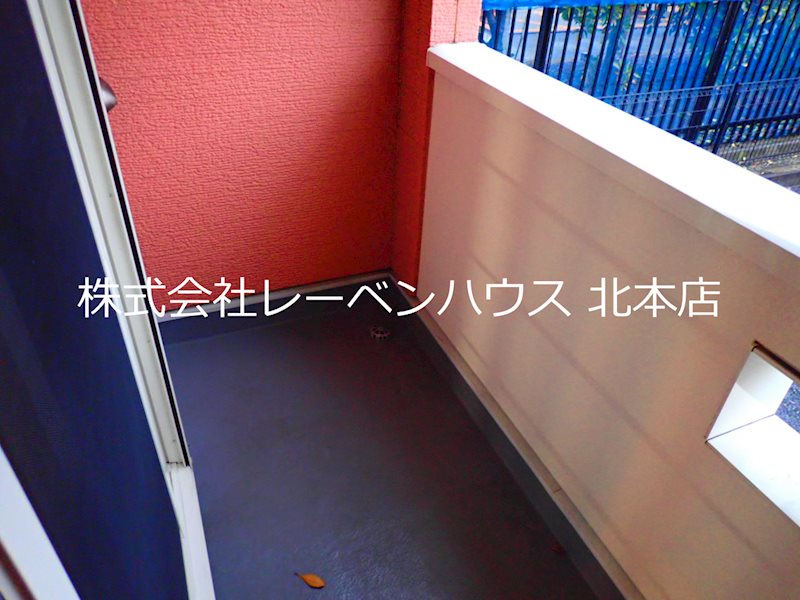 バルコニー　レーベンハウス北本店へ　048-590-5757