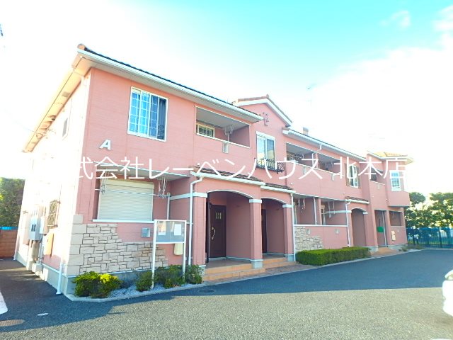建物外観　レーベンハウス北本店へ　048-590-5757