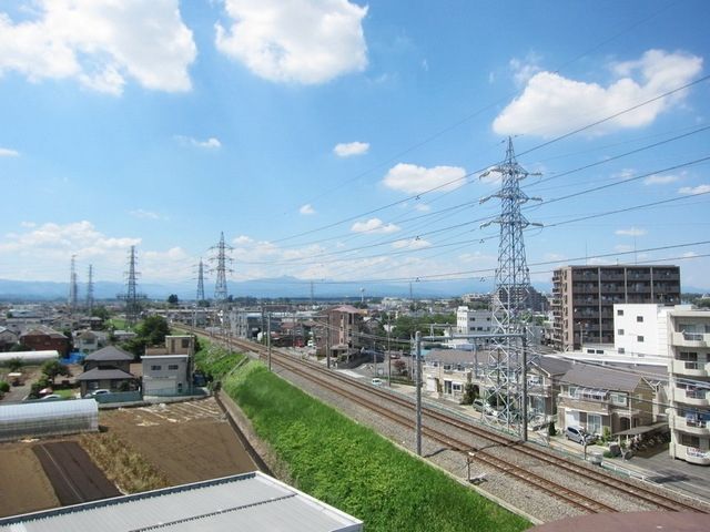 眺望　☆高層階の眺望は気持ちいいですネ！☆