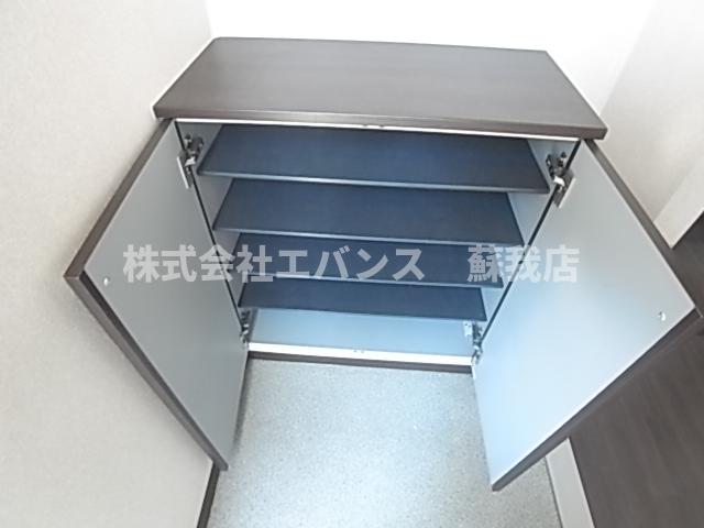エントランス　清潔なエントランスです