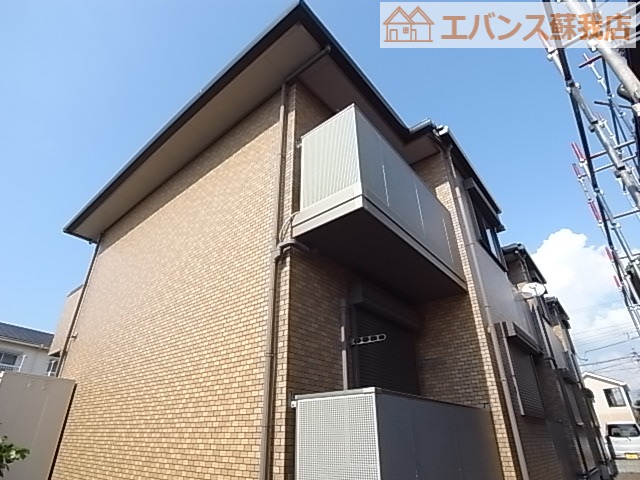 建物外観　外はこのようになっています