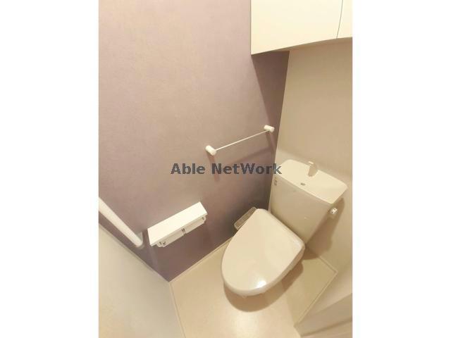 ＪＲ高崎線 深谷駅 2階建 築7年のトイレ写真