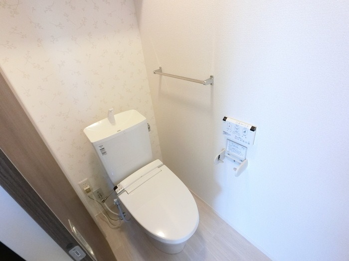 トイレ　図面と現状に相違がある場合には現状を優先