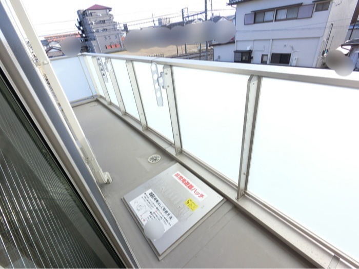 バルコニー　図面と現状に相違がある場合には現状を優先