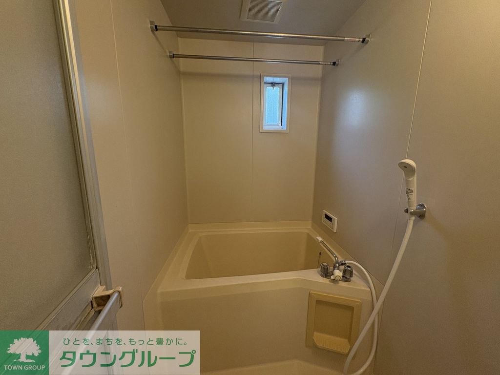 フレグランスあきやまDの風呂写真