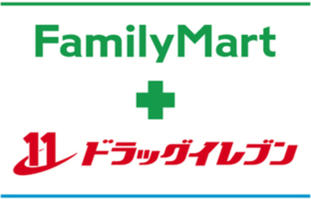 コンビニ　ファミリーマートドラッグイレブン神屋町店（コンビニ）まで136m