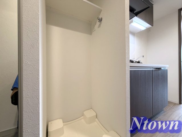 その他設備　洗濯機置き場です。