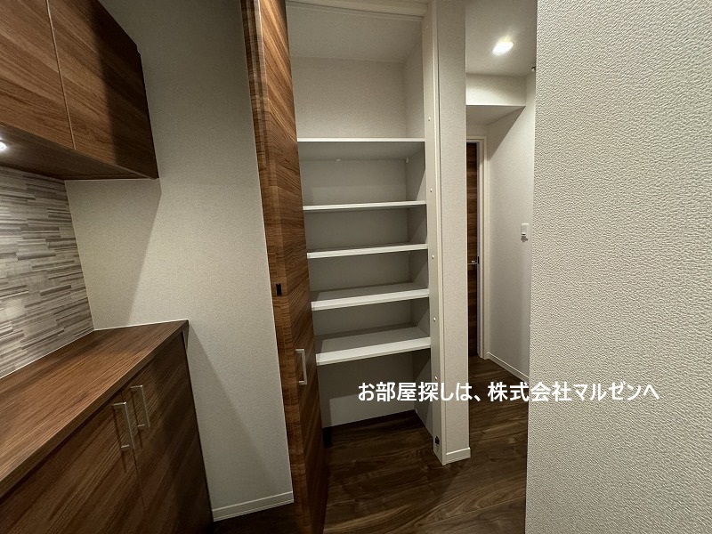シャーメゾン南田辺の玄関写真