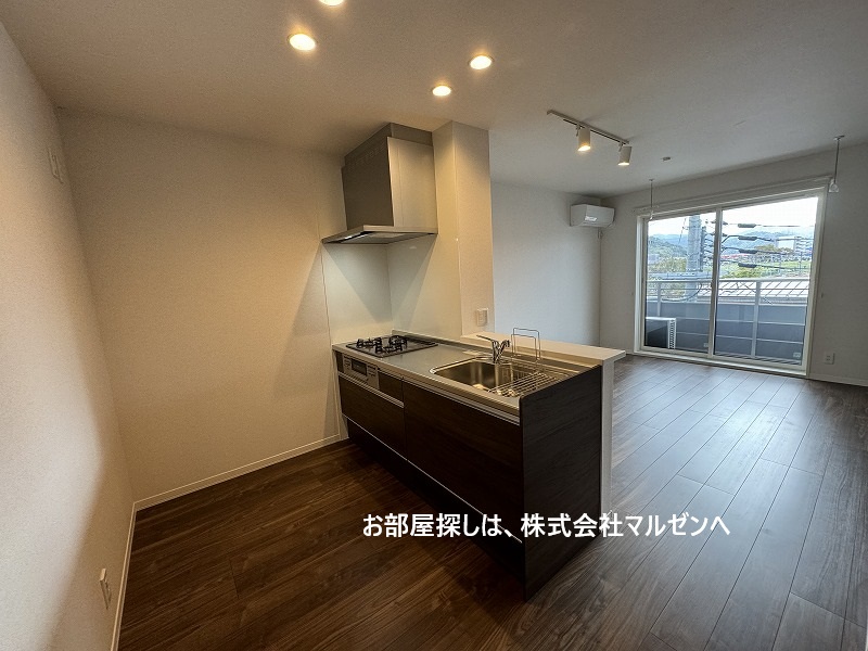 シャーメゾン南田辺のキッチン写真