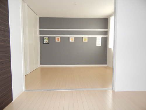 アルビコッカ大川の居間写真