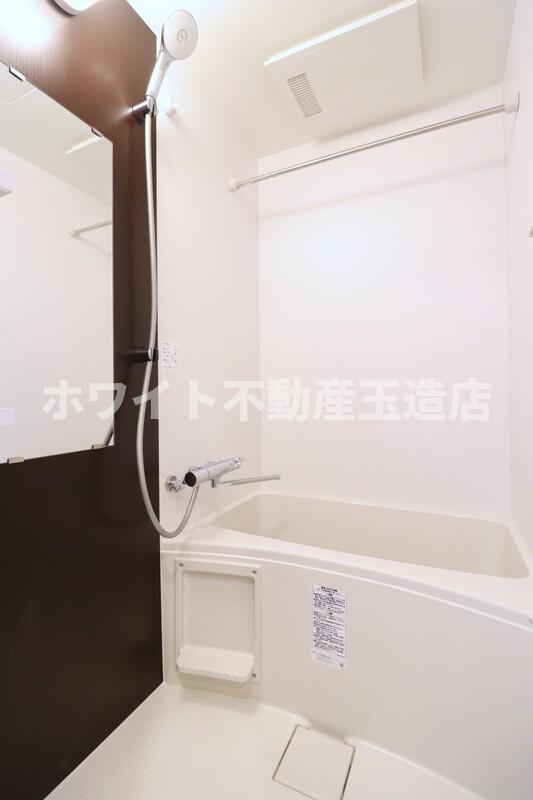 ＪＲ大阪環状線 寺田町駅 徒歩7分 14階建 築3年の風呂写真