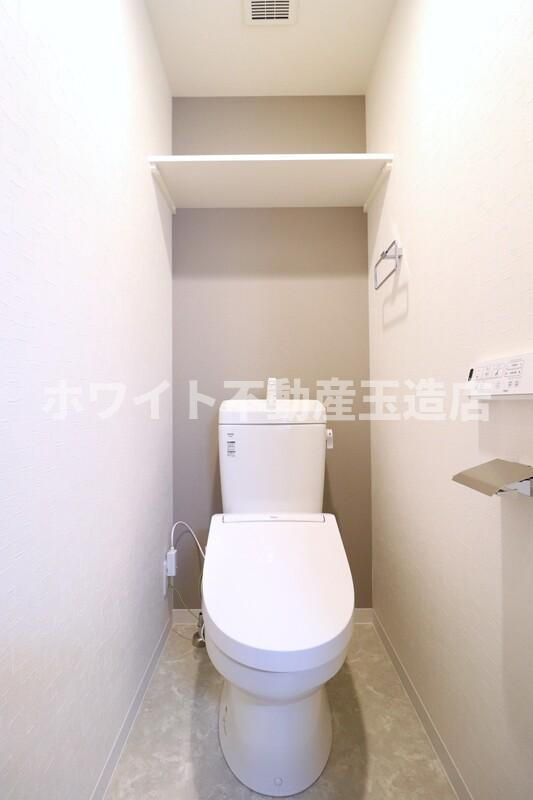 ＪＲ大阪環状線 寺田町駅 徒歩7分 14階建 築3年のトイレ写真
