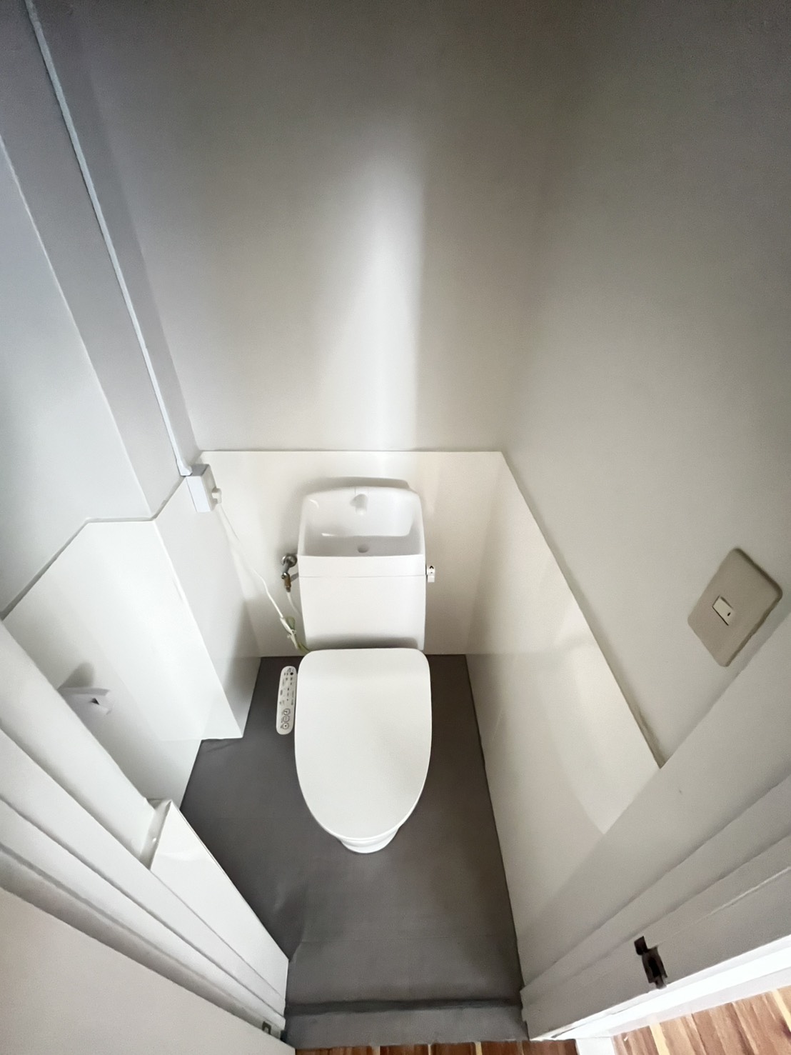 芦田マンションのトイレ写真