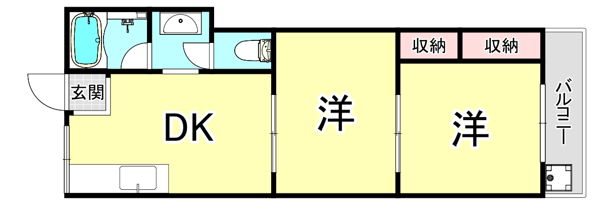 芦田マンションの間取り写真