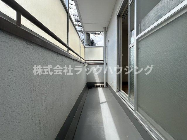 バルコニー　【お部屋さがしはラックハウジングにお問合せ下さいませ♪】