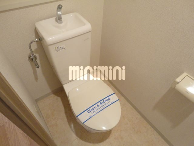トイレ　洋式です