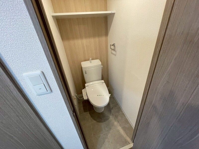 City Lux Namba Southのトイレ写真