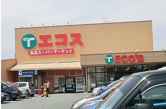 スーパー　エコス城山店（スーパー）まで750m