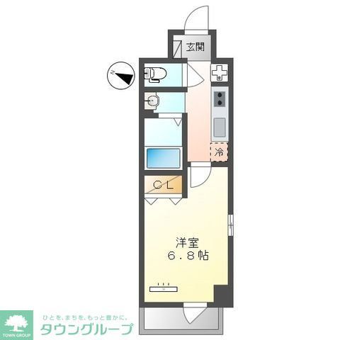 アナベル横濱大通り公園の間取り写真