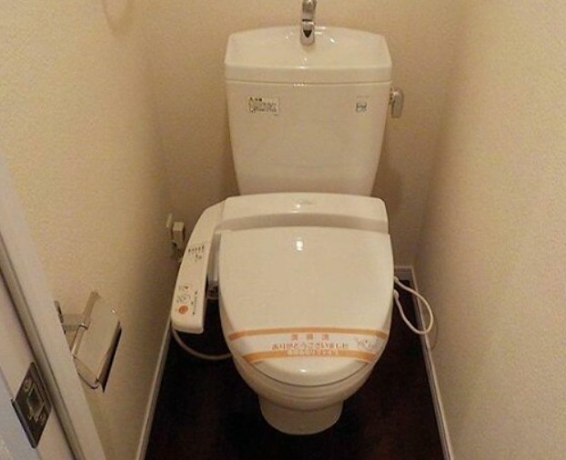 ブライズ西五反田のトイレ写真