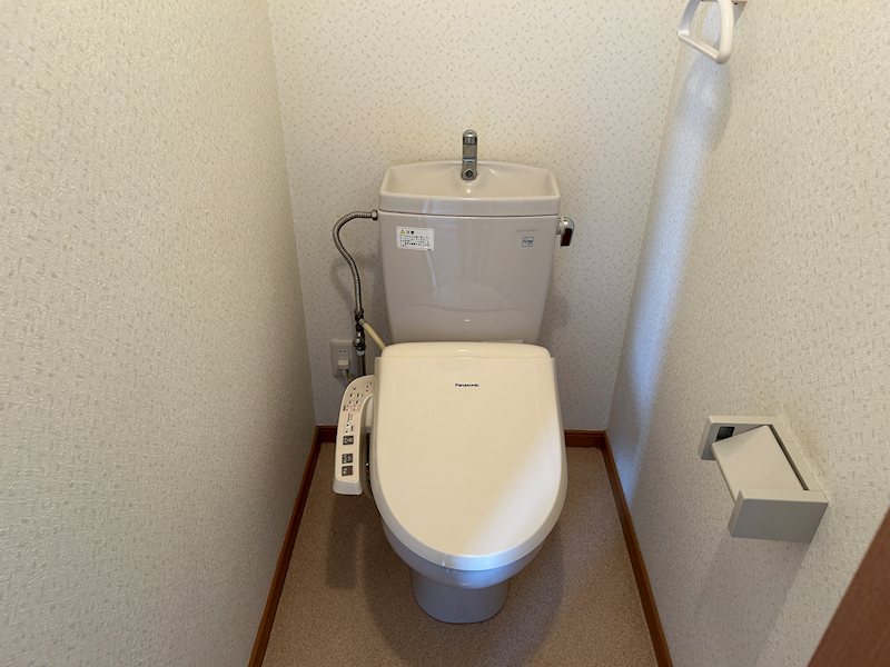 ヴィラージュ山辺Bのトイレ写真