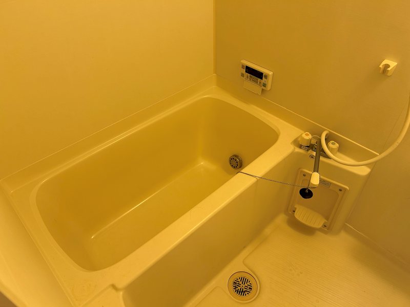 ヴィラージュ山辺Bの風呂写真