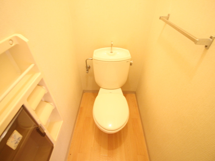 ハイツフレグランスIIのトイレ写真