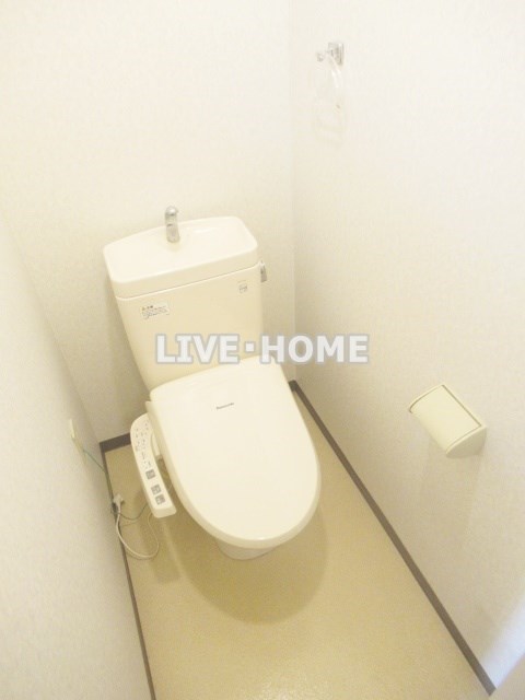 西武新宿線 下井草駅 徒歩7分 2階建 築22年のトイレ写真