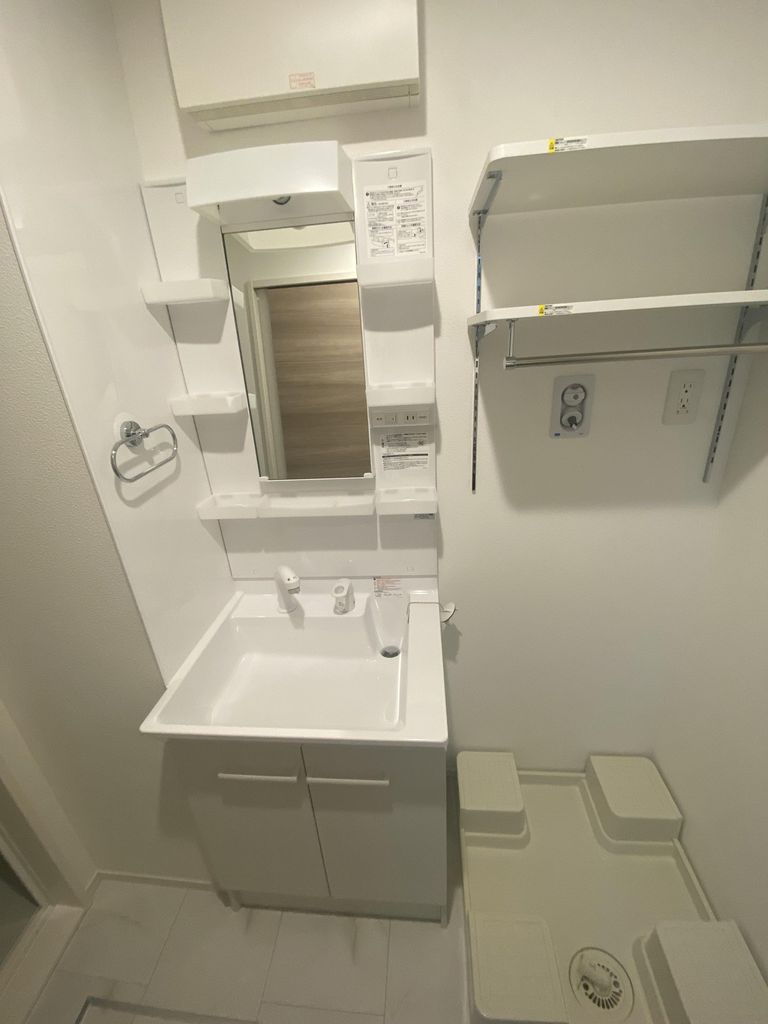 洗面設備　設備