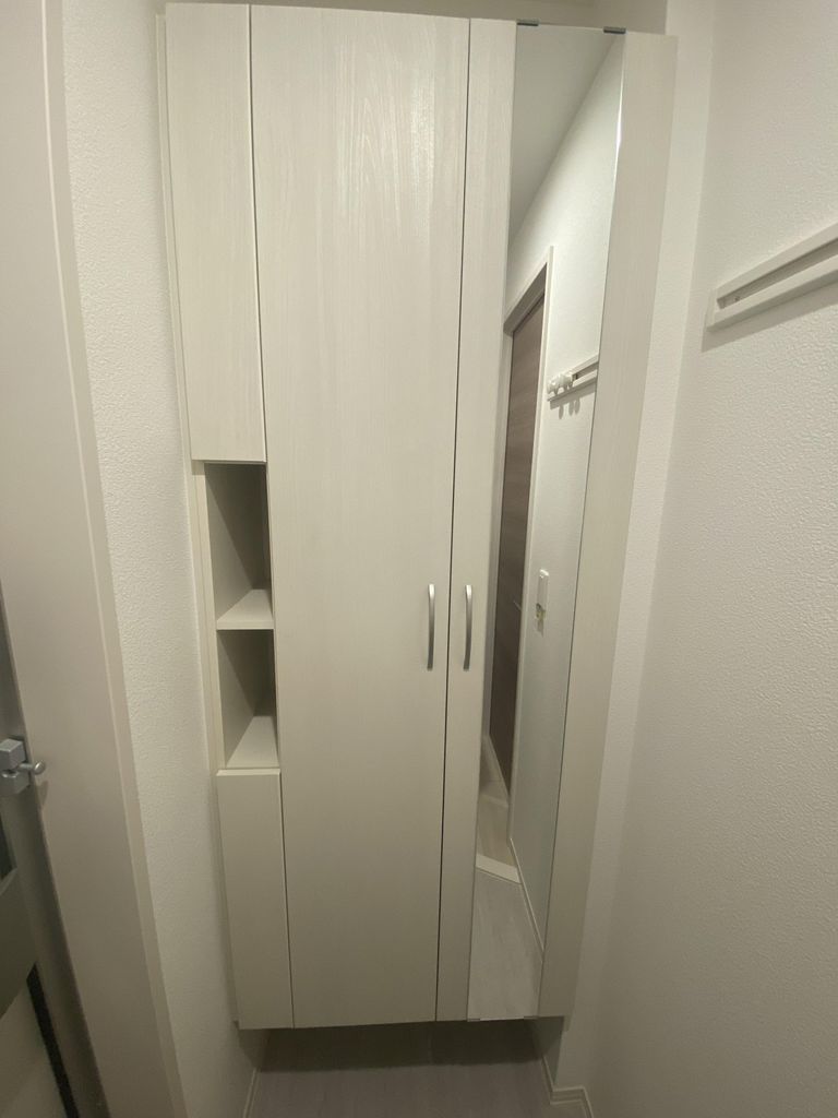 玄関　設備