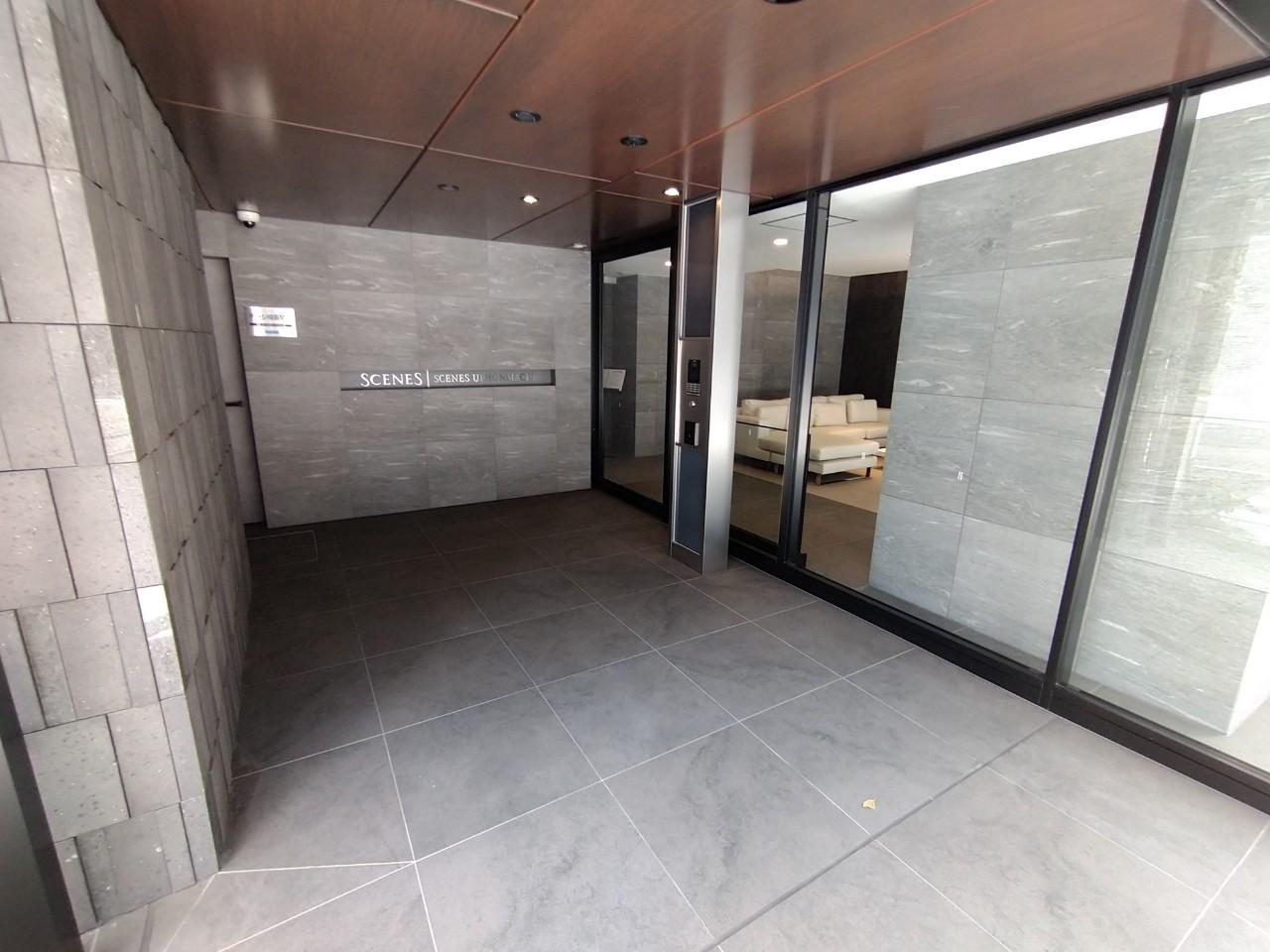 シーンズ上本町の外観写真